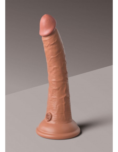 7 Inch 2Density Silicone Cock - Dilda realistyczne - 4