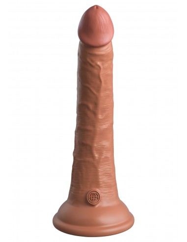7 Inch 2Density Silicone Cock - Dilda realistyczne - 5