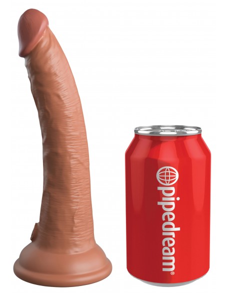 7 Inch 2Density Silicone Cock - Dilda realistyczne - 6