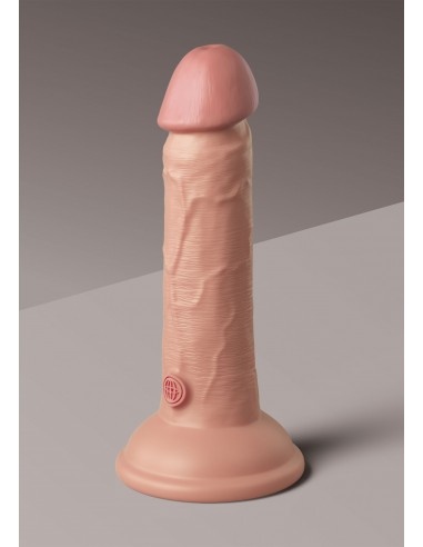 6 Inch 2Density Vibe Cock - Wibratory Realistyczne - 4