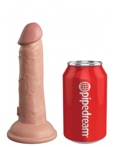 6 Inch 2Density Vibe Cock - Wibratory Realistyczne - 6