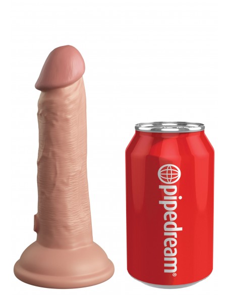 6 Inch 2Density Vibe Cock - Wibratory Realistyczne - 6