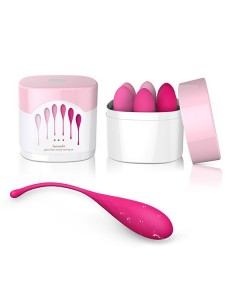 FeelzToys - FemmeFit Pelvic Muscle Training Set 6 pcs - Zestawy Kulek Gejszy - 1