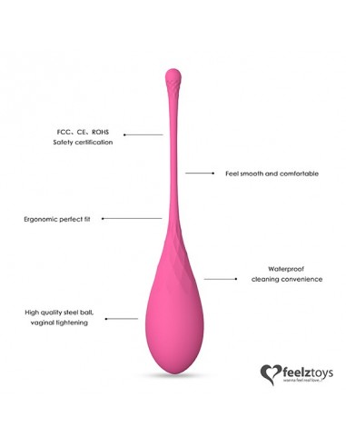 FeelzToys - FemmeFit Pelvic Muscle Training Set 6 pcs - Zestawy Kulek Gejszy - 3
