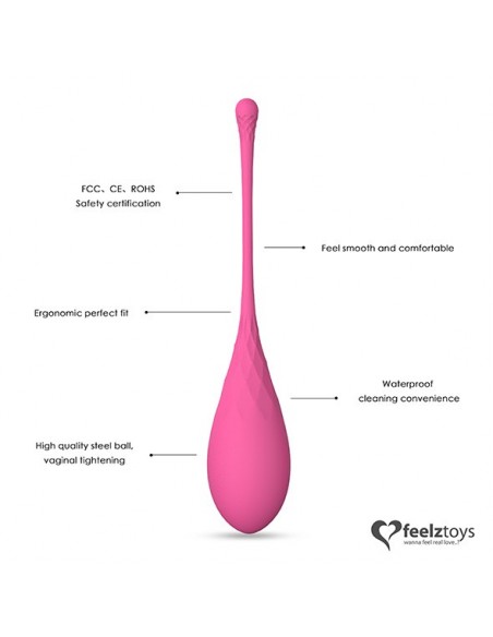 FeelzToys - FemmeFit Pelvic Muscle Training Set 6 pcs - Zestawy Kulek Gejszy - 3