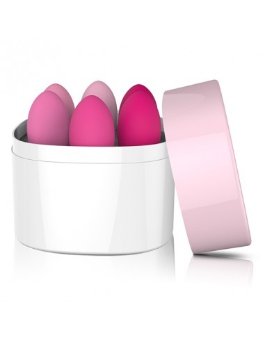 FeelzToys - FemmeFit Pelvic Muscle Training Set 6 pcs - Zestawy Kulek Gejszy - 7