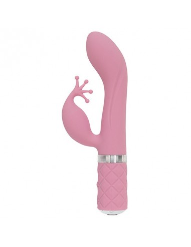 Pillow Talk - Kinky Rabbit & G-Spot Vibrator Pink - Wibratory Króliczki - 1