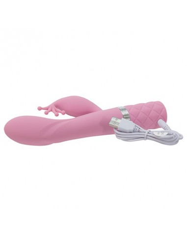 Pillow Talk - Kinky Rabbit & G-Spot Vibrator Pink - Wibratory Króliczki - 2