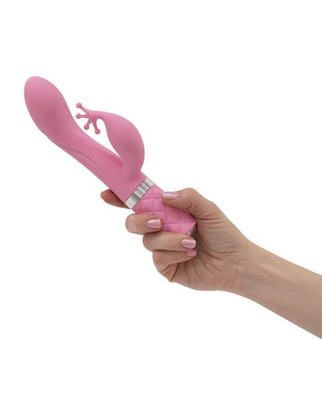 Pillow Talk - Kinky Rabbit & G-Spot Vibrator Pink - Wibratory Króliczki - 3