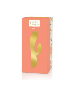 Rs - Essentials - Xena Rabbit Vibrator Peach & Coral - Wibratory Króliczki - 1 2