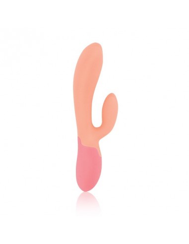 Rs - Essentials - Xena Rabbit Vibrator Peach & Coral - Wibratory Króliczki - 3