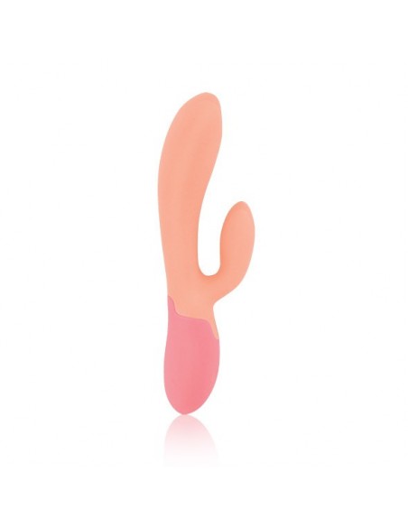 Rs - Essentials - Xena Rabbit Vibrator Peach & Coral - Wibratory Króliczki - 3