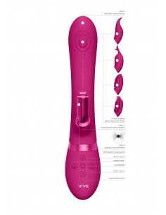 Wibrator Króliczek Etsu - Pink - Wibratory Króliczki - 1 2