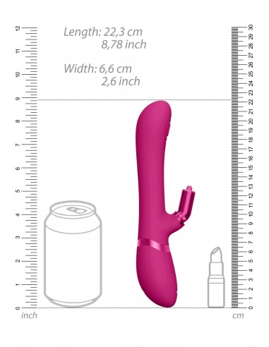 Wibrator Króliczek Etsu - Pink - Wibratory Króliczki - 8