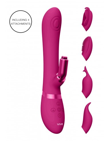 Wibrator Króliczek Etsu - Pink - Wibratory Króliczki - 10