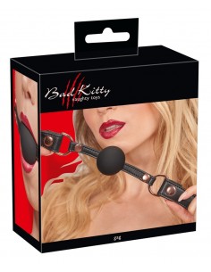 Bad Kitty Gag black - Kneble do ust - 1