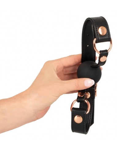 Bad Kitty Gag black - Kneble do ust - 3