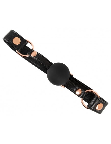 Bad Kitty Gag black - Kneble do ust - 4