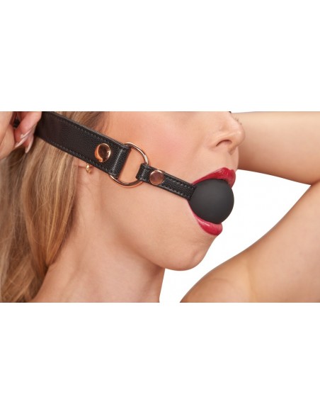 Bad Kitty Gag black - Kneble do ust - 6