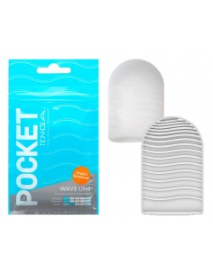 Pocket Tenga Wave Line - Masturbatory i Sztuczne pochwy - 1 2