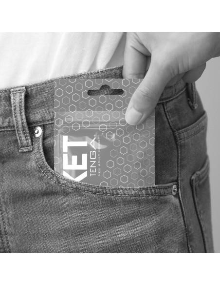 Pocket Tenga Block Edge - Masturbatory i Sztuczne pochwy - 3