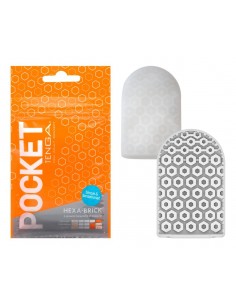 Pocket Tenga Hexa-Brick - Masturbatory i Sztuczne pochwy - 1 2