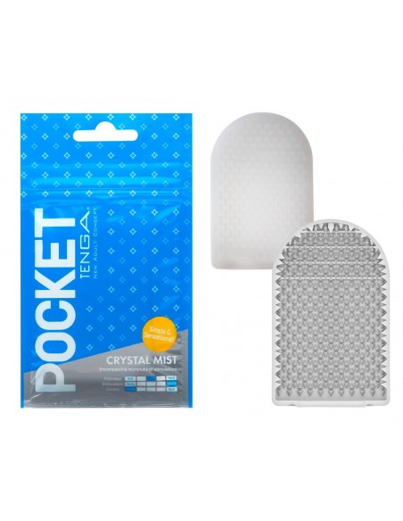 Pocket Tenga Crystal Mist - Masturbatory i Sztuczne pochwy - 2