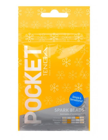 Pocket Tenga Spark Beads - Masturbatory i Sztuczne pochwy - 1