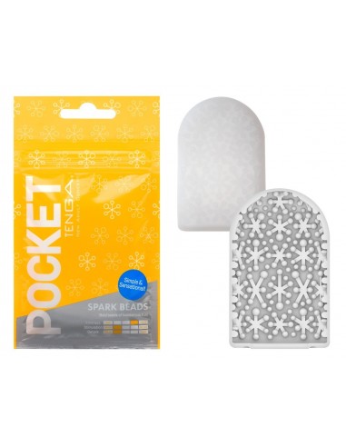 Pocket Tenga Spark Beads - Masturbatory i Sztuczne pochwy - 2