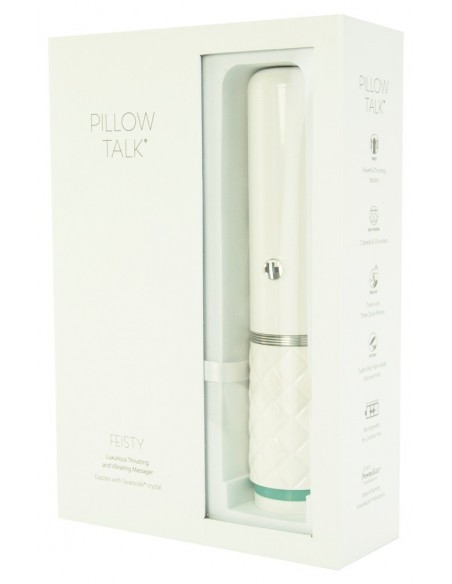 Pillow Talk Feisty Teal - WIBRATORY EKSKLUZYWNE - 1