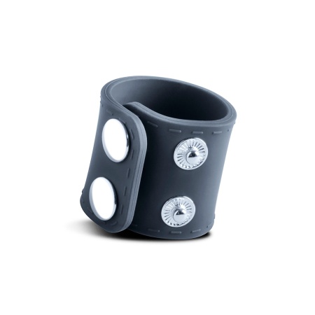 Nosze Kulkowe Triple Ring - Silikonowe z Regulowanym Obwodem, Metalowymi Detalami i Wagą ok. 61 g - 1