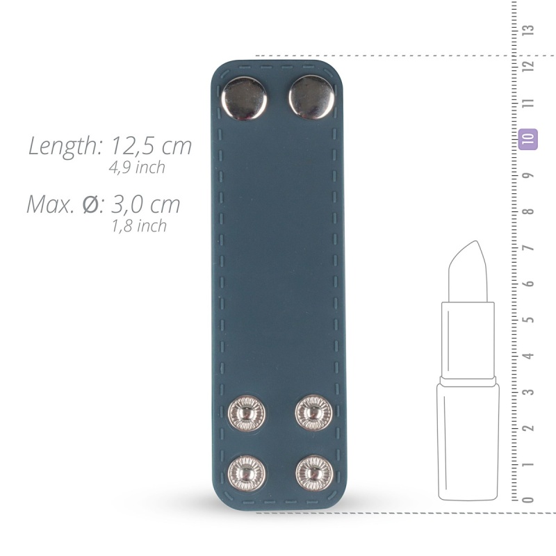 Nosze Kulkowe Triple Ring - Silikonowe z Regulowanym Obwodem, Metalowymi Detalami i Wagą ok. 61 g - 4