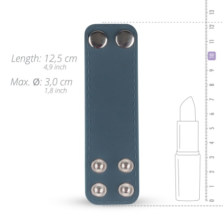 Nosze Kulkowe Triple Ring - Silikonowe z Regulowanym Obwodem, Metalowymi Detalami i Wagą ok. 61 g - 4
