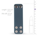 Nosze Kulkowe Triple Ring - Silikonowe z Regulowanym Obwodem, Metalowymi Detalami i Wagą ok. 61 g - 4