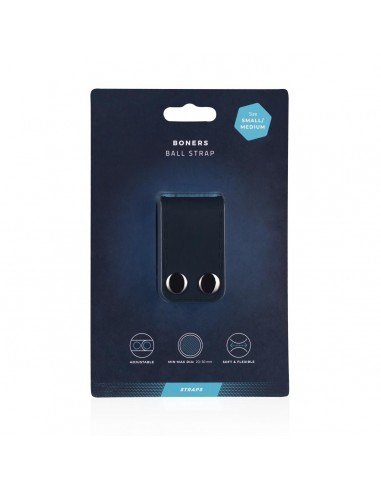 Pierścień na penisa Boners Triple Ring - Pierścienie erekcyjne niewibrujące - 5