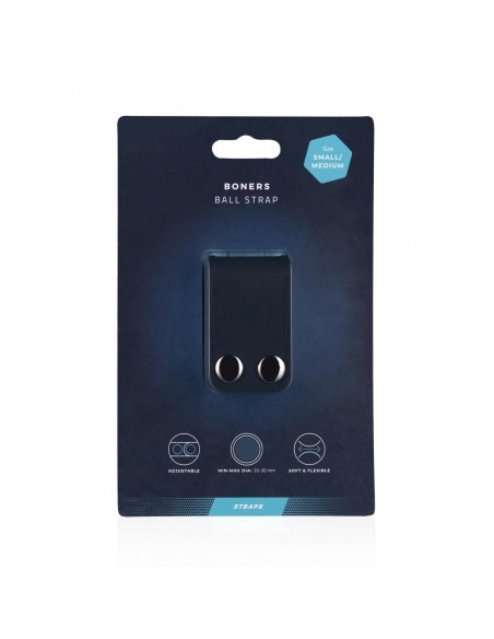 Pierścień na penisa Boners Triple Ring - Pierścienie erekcyjne niewibrujące - 5