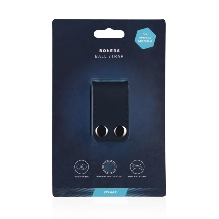 Nosze Kulkowe Triple Ring - Silikonowe z Regulowanym Obwodem, Metalowymi Detalami i Wagą ok. 61 g - 5