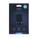 Nosze Kulkowe Triple Ring - Silikonowe z Regulowanym Obwodem, Metalowymi Detalami i Wagą ok. 61 g - 5