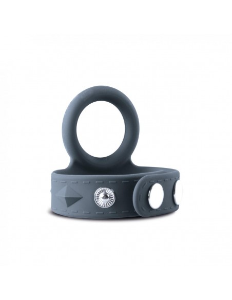 Boners Cock & Ball Strap - S/M - Strap-ony, dilda na pasku bez wibracji - 1