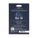Pierścień erekcyjny z paskiem na jądra Cock & Ball Strap S/M - silikonowy, regulacja średnicy 3,5-6 cm, długość 22 cm, średnica - 6