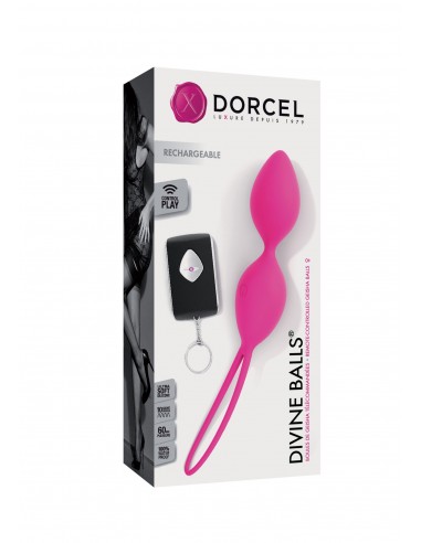 Divine Balls - Kulki Gejszy i Jajeczka Wibrujące - 5