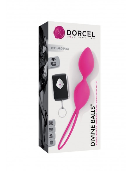 Divine Balls - Kulki Gejszy i Jajeczka Wibrujące - 5