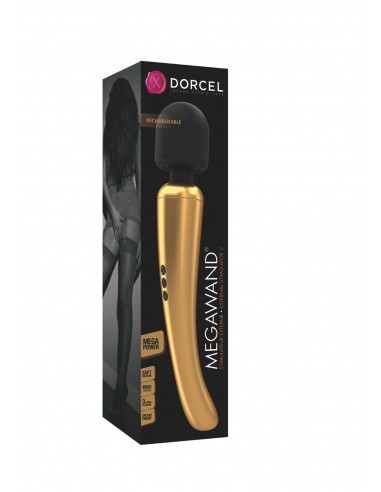MEGAWAND GOLD - Wibratory Magic Wand - 4