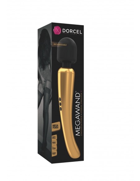 MEGAWAND GOLD - Wibratory Magic Wand - 4
