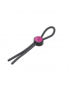 Pierścień na penisa Mr Dorcel - Cockring Lasso Ajustable - Pierścienie erekcyjne niewibrujące - 1 2