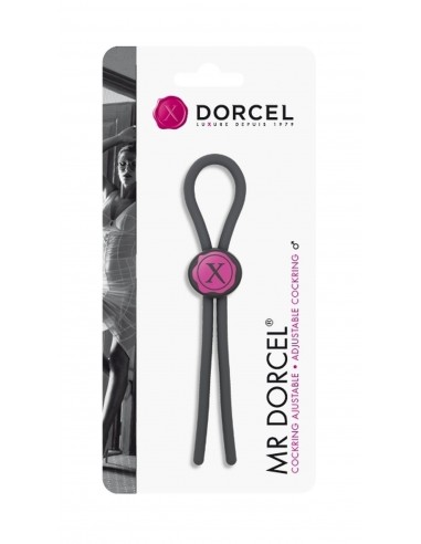 Pierścień na penisa Mr Dorcel - Cockring Lasso Ajustable - Pierścienie erekcyjne niewibrujące - 5