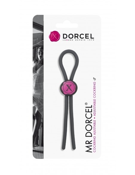 Pierścień na penisa Mr Dorcel - Cockring Lasso Ajustable - Pierścienie erekcyjne niewibrujące - 5