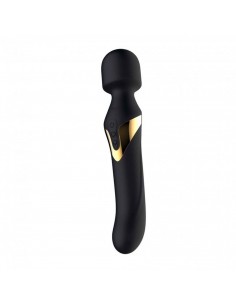 DUAL ORGASMS GOLD - Wibratory Magic Wand - 1