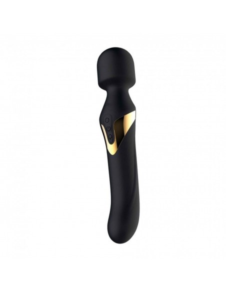 DUAL ORGASMS GOLD - Wibratory Magic Wand - 1