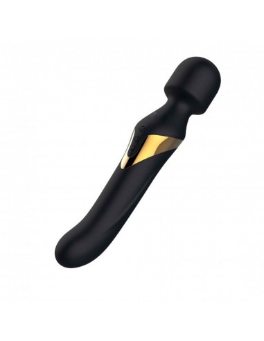 DUAL ORGASMS GOLD - Wibratory Magic Wand - 3